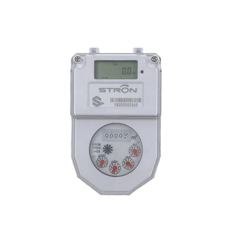 ISO9001 DN25の帰り弁無しの電子スマートな水道メーター