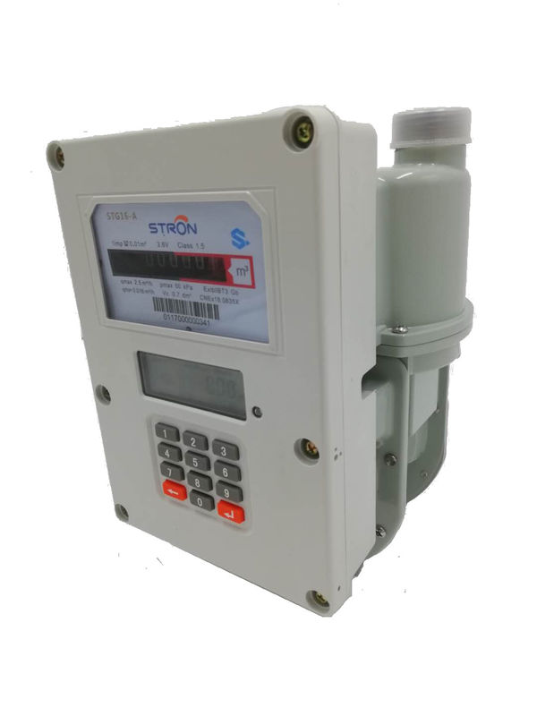 G1.6/G2.5/G4 LORA 通信 LPG 国産STS スマート電子プリペイドガスメーター