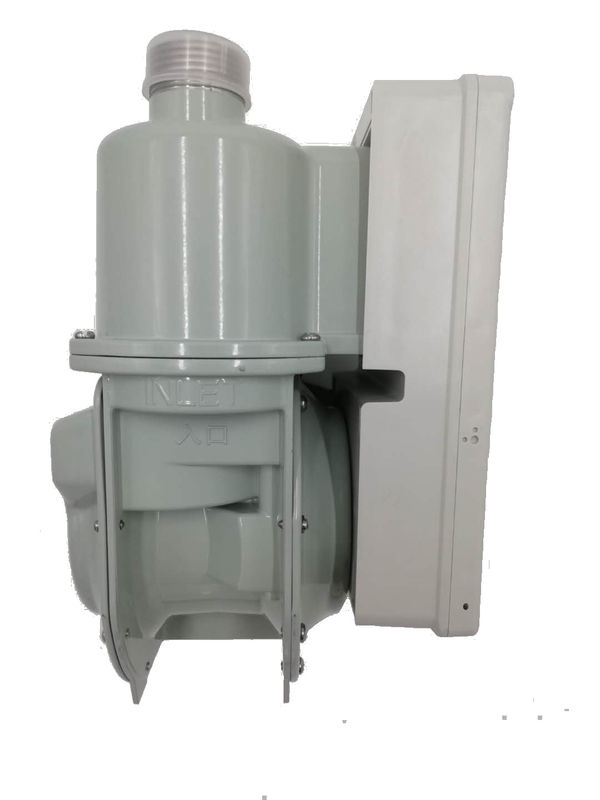 LAN / WAN 自動ルーティングメッシュワーク接続タイプ PLC とコンセントレーターとのプリペイドガスメーター