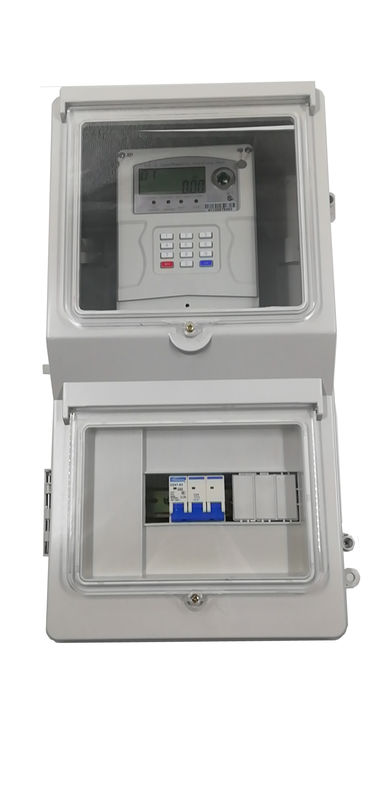 三相IP54 4ワイヤーBSのタイプのための外的な電気メートル箱