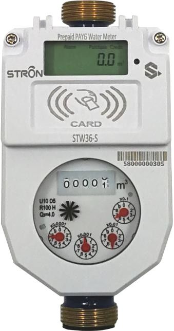多ジェット機1の/2の」STSが付いているスマートな水道メーターICのカード タイプは証明した