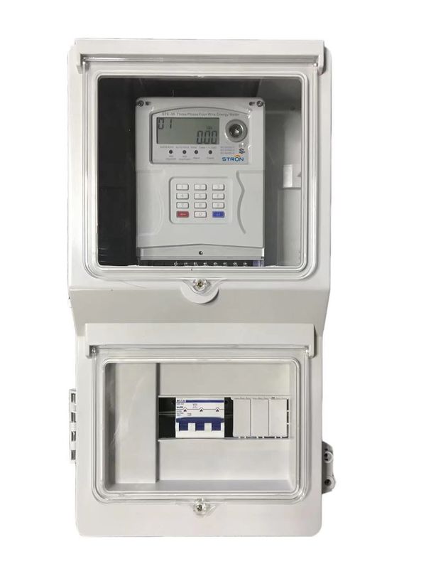 前払いされた電気のメートルのキーパッドのタイプSTSの標準行くように支払いなさい
