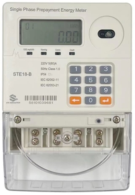 クラス1 電気スマートメーター キーボード操作がユーザーに便利で正確な測定