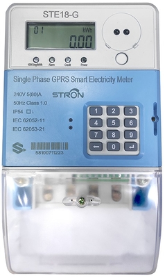 スマートプリペイド電気メーター - スマートエネルギー管理でビジネスを支援 GPRS STSプリペイドメーター 単相 インテリジェントモバイル決済 - 高度なモバイルテクノロジー