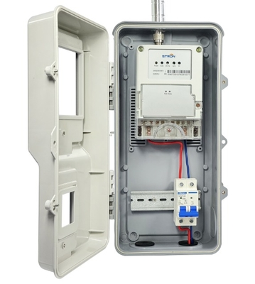 STRON STC18-A AMI データ集中ユニット 300 スマートメーター容量 LoRa-RF GPRS IP54 エンクロージャー データ管理用