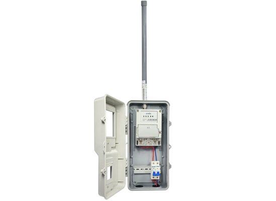 GPRSおよびLoRa-RF通信技術を搭載した遠隔操作スマートプリペイド電気メーター