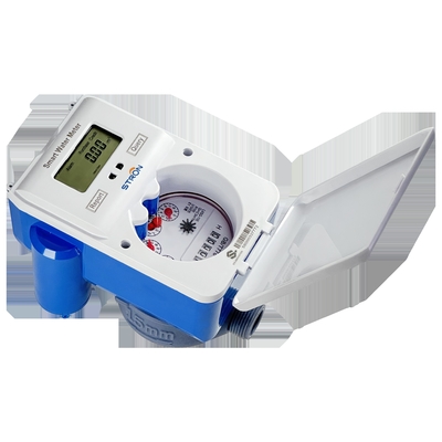 不正改ざん防止機能と残高照会機能付きプリペイド式スマート水道メーター（簡単事前支払い）