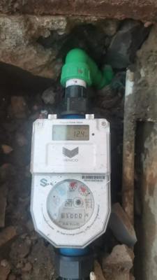 パーソナルパッケージ サイズ 21X16X15cm プリペイド水計 ODMカスタマイズと0.500KG総重量