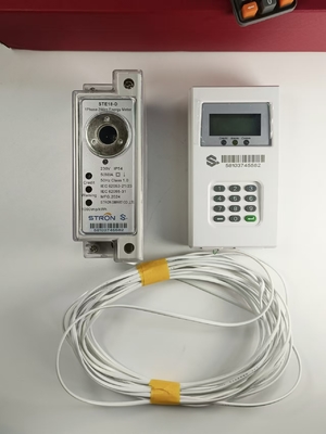 スマートプリペイド電気メーター 100A IP54 防水単相