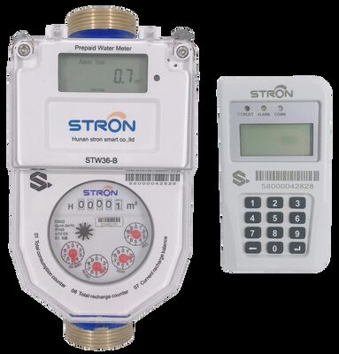 温度 0C-50C スマート水計 測定範囲 0-999999リットル 動作圧力 ≤1.6Mpa 水資源管理のためのソリューション