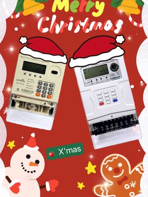 STS Standard WiFi AMI Smart Meter with Alipay Payment Options Integration Solutions