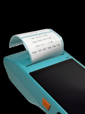 モバイル自動販売機によるドアツードアチャージ ハンドヘルド端末によるチャージ Android 9.0 ハンドヘルド決済端末 - 高速チャージ操作のためのユーザーフレンドリーなインターフェース