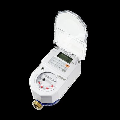 LoRaWAN Enabled IOT Smart Water Meter Featuring Measurement Range 0-999999 Liters Ideal for Remote Water Usage Tracking