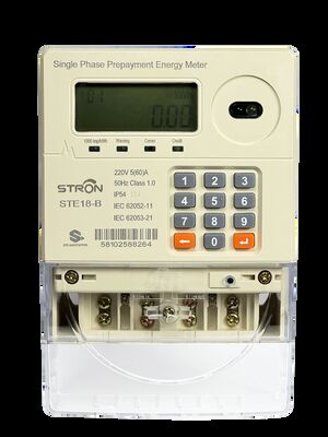 スマートプリペイド電気メーターは,エネルギー窃盗を最小限に抑え,ユーティリティプロバイダの公正な請求慣行を確保するために設計されています