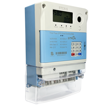 スマート3メートル電気メーター 試行装置 予期決済能力 エネルギーモニタリングと請求ソリューションを保証