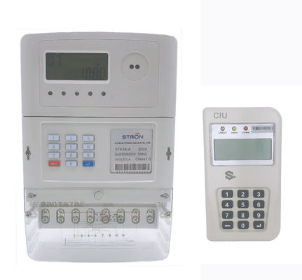 STE38-S Stron STSの標準はCIU Hotsaleの割れた三相電気の測定のメートルを前払いした