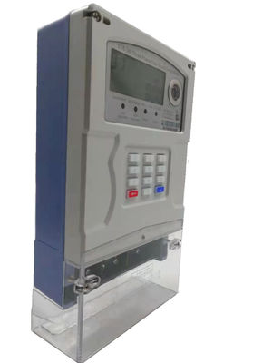 キーパッドはSTSの使用の標準によって前払いされた三相電気のメートルの時間を入れた