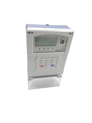 STSのキーパッドによって前払いされる三相電気のメートルのタンパーの証拠