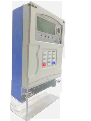 Stron STSの標準はキーパッドの三相電気のメートルの反タンパー機能を前払いした