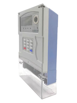 Stron STSの標準はキーパッドの三相電気のメートルの反タンパー機能を前払いした