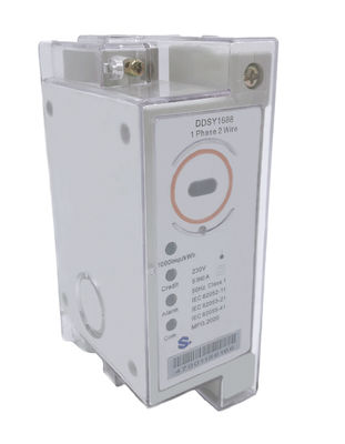 4kV 50HZ MonophaseのCIUのスマートな前払いされた電気のメートル