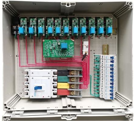 STSの反腐食の防水メートル箱、IP54屋外のメートル箱