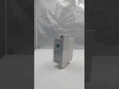 DIN Rail スプリットキーボード シングルフェーズ プリペイド電気メーター