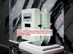 LAN / WAN 通信 血糖検査計 6 年以上 正確な結果のための寿命