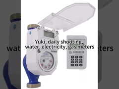 デジタル表示付き省エネ三相スマートプリペイド電気メーター