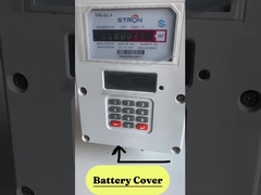 バルブ制御プリペイドガスメーター ガス管理の究極ソリューション