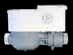 STS一体型プラスチックガスメーター