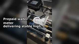 耐久性に優れたハイテク水道メーターで運用コストを削減